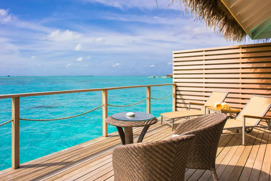 Composite Decking — Beach Bar