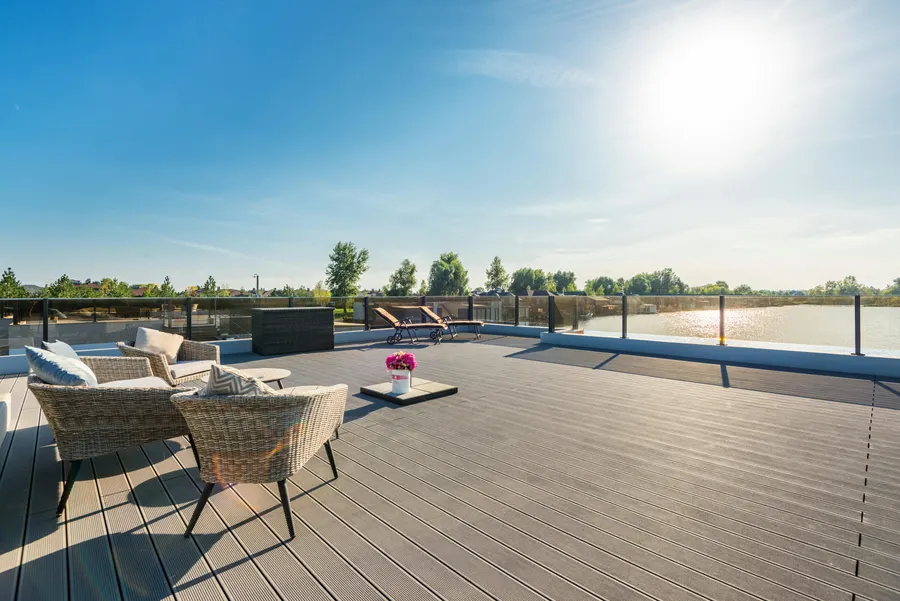 Composite Decking for Your Veranda