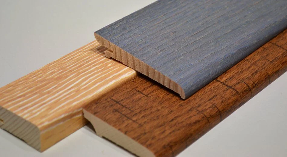 Softwood-veneer Skirting