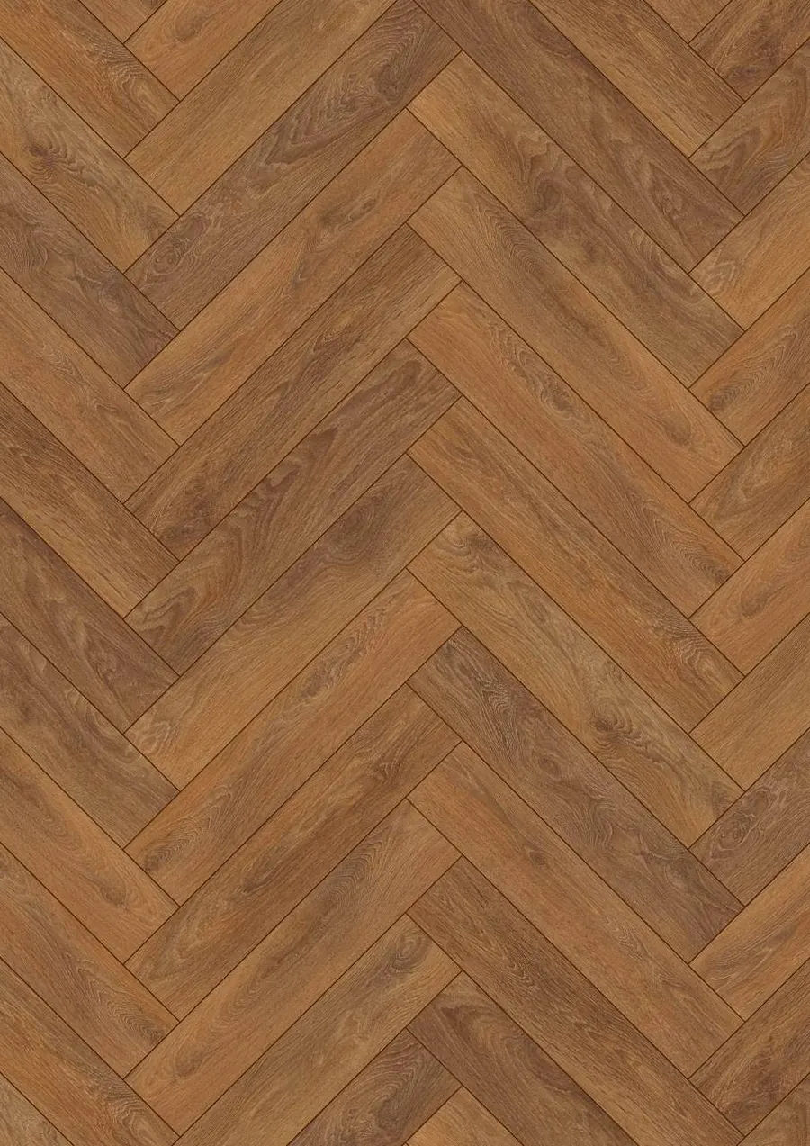 8573 Harlech Oak - Herringbone Design