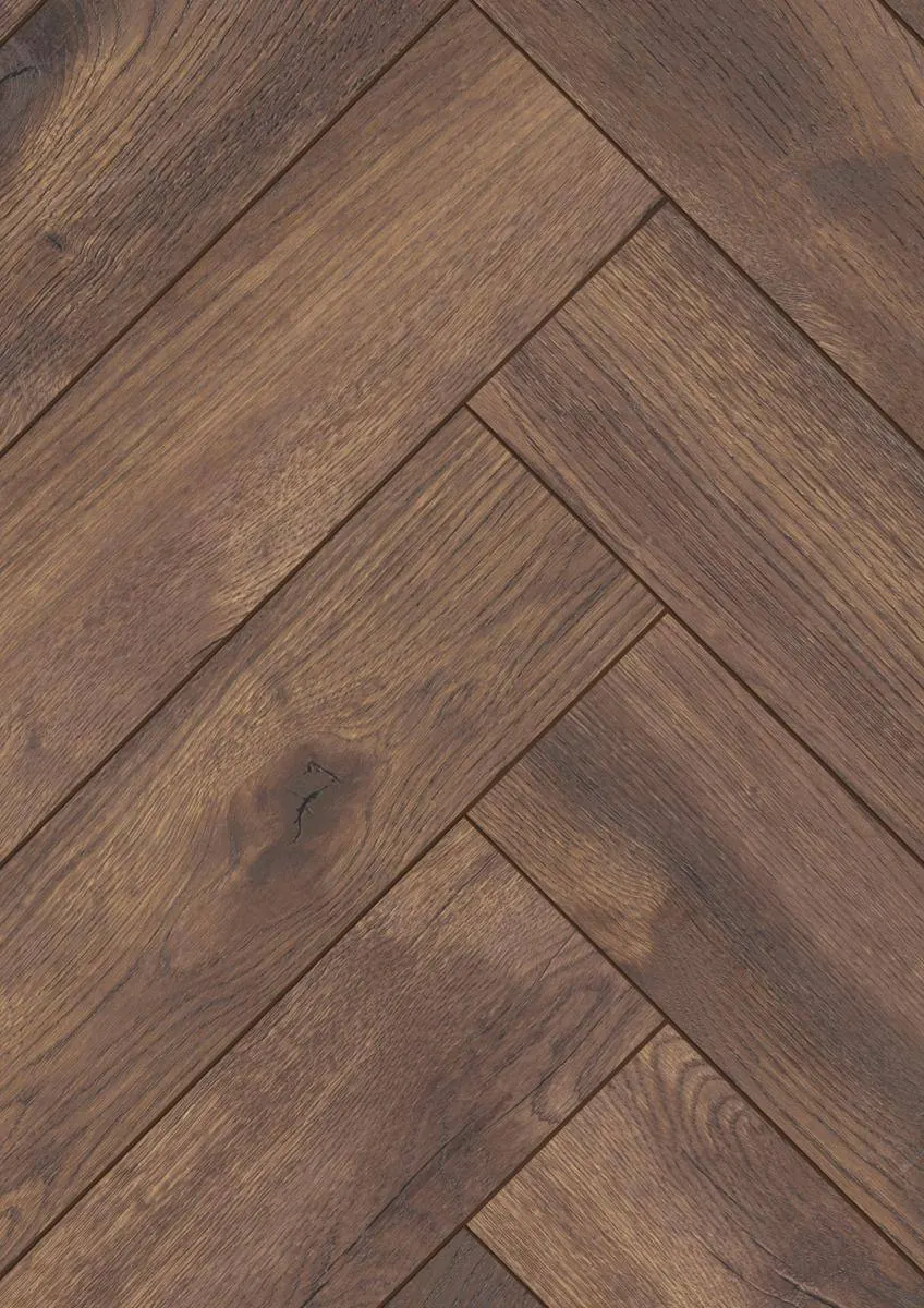 D4766 Pettersson Oak Dark Herringbone