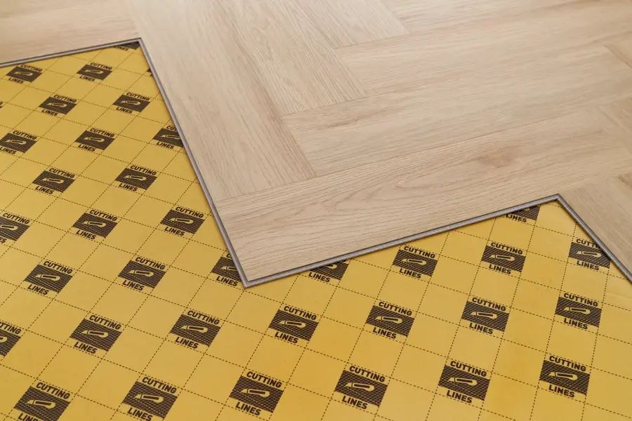 Underlay for Vinyl