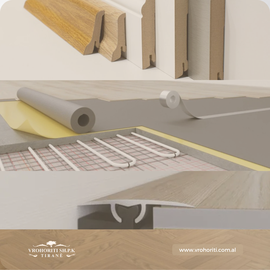 Aksesore parketi dhe laminati ne tirane