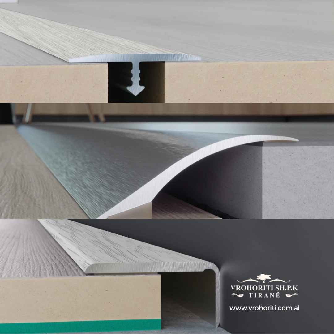 Profile Alumini për Parket dhe Laminat