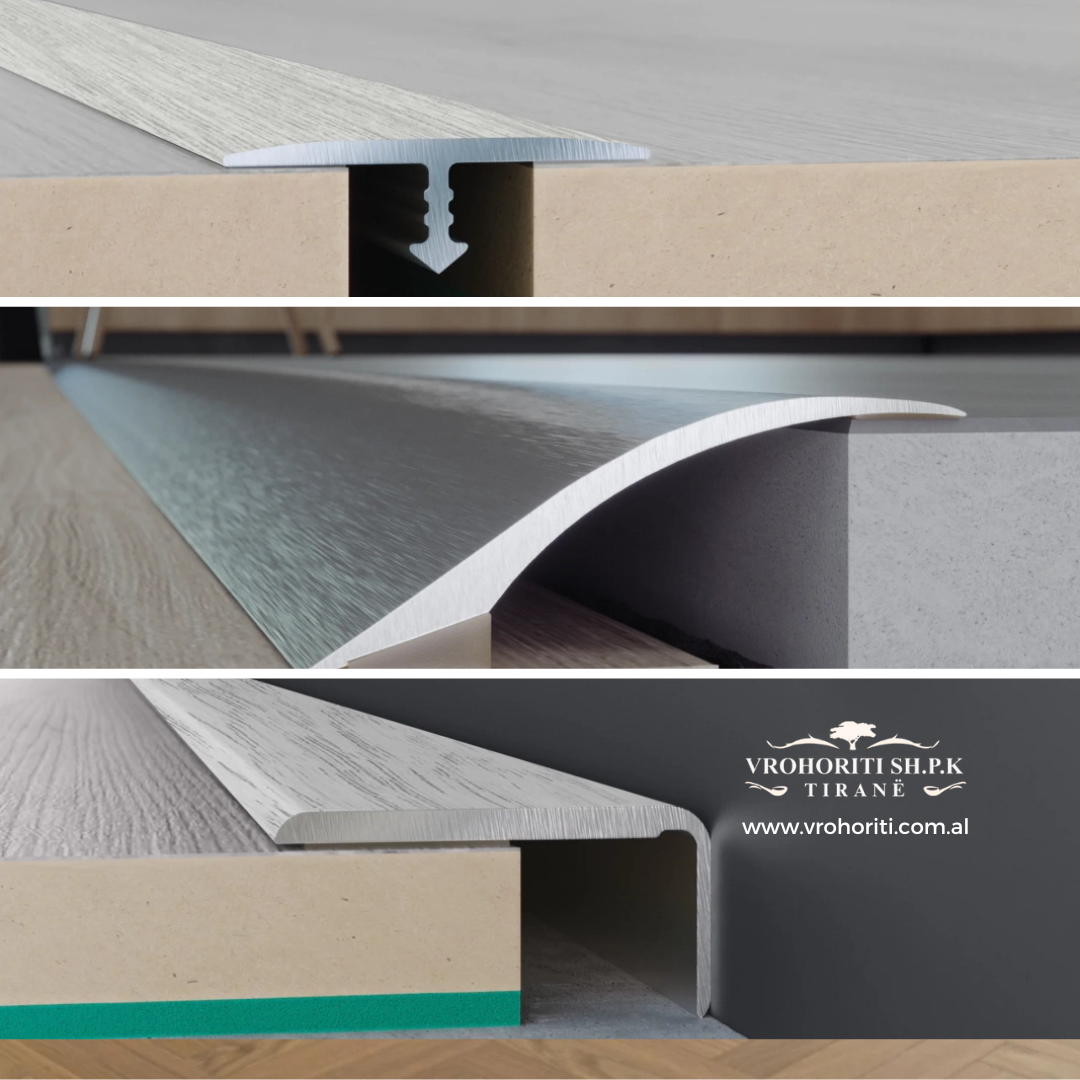 Profile alumini per parkete dhe laminate ne tirane 