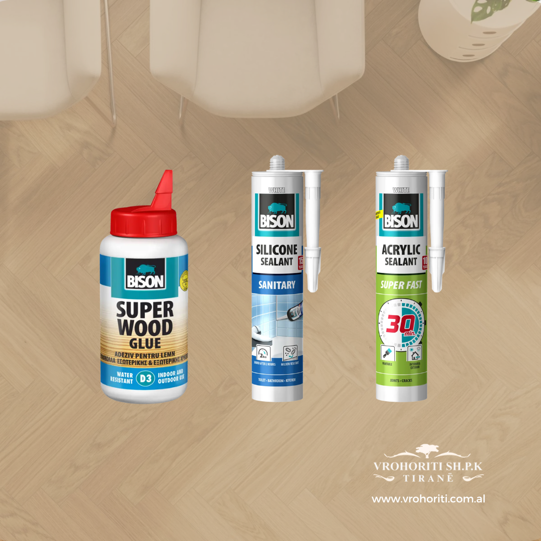 Silikon Parketi dhe Laminati nga Vrohoriti Tiranë